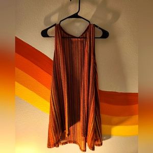 Hippie Tank Top Cover Up